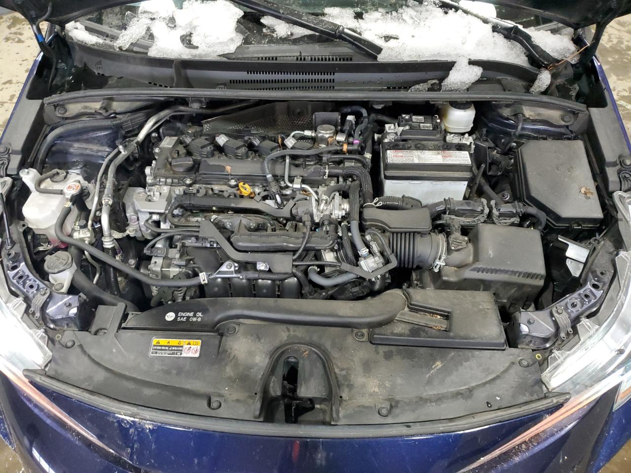 2023 TOYOTA COROLLA LE VIN:JTDB4MEE8PJ008487