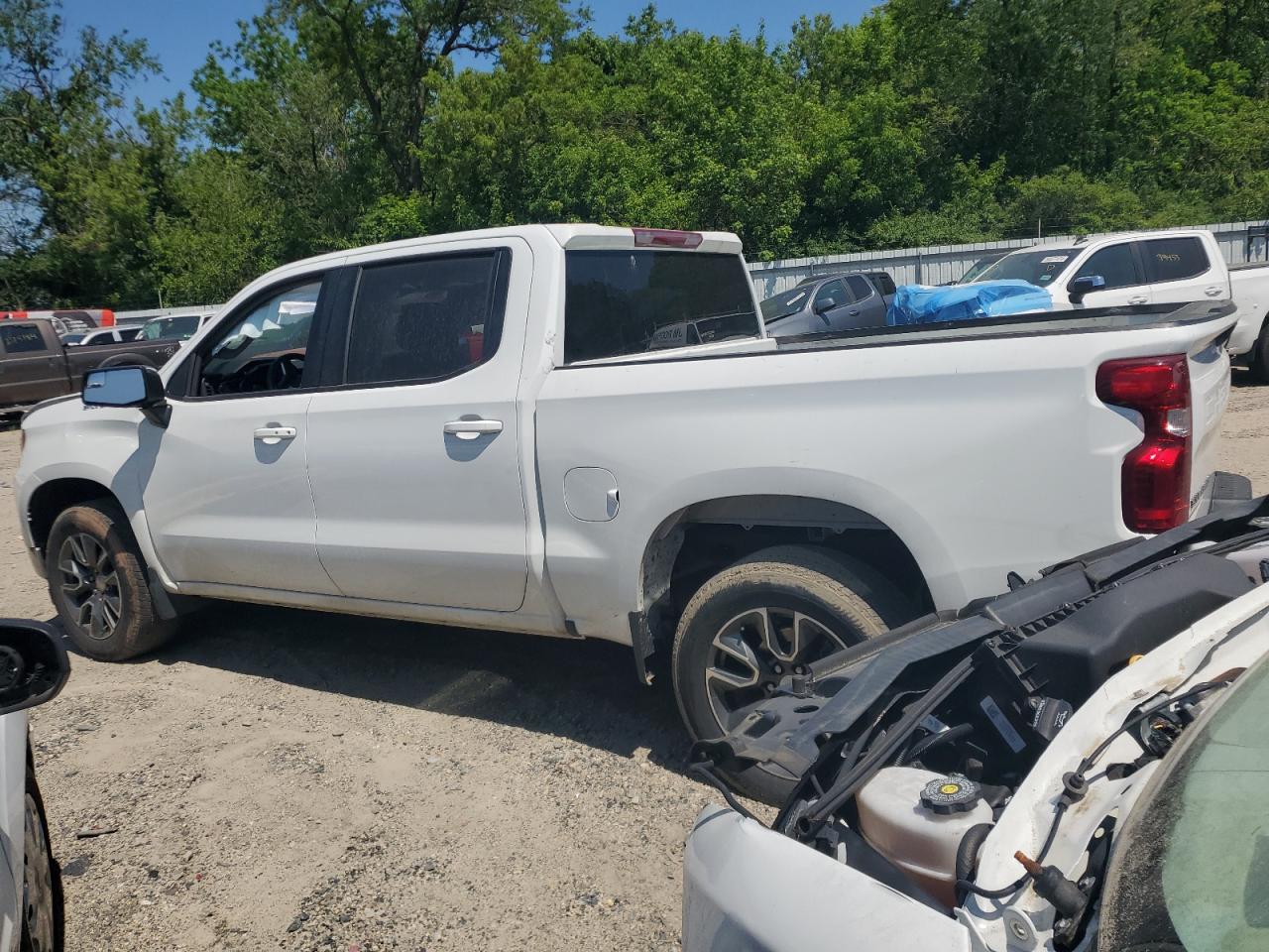 2023 CHEVROLET SILVERADO C1500 LT VIN:3GCPACED8PG113726