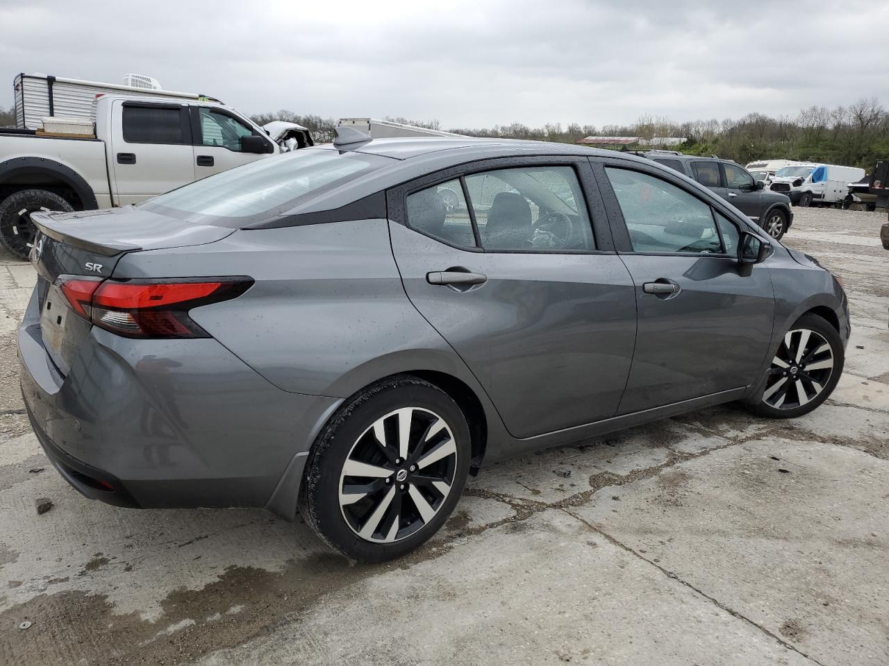 2022 NISSAN VERSA SR VIN:3N1CN8FV4NL853465