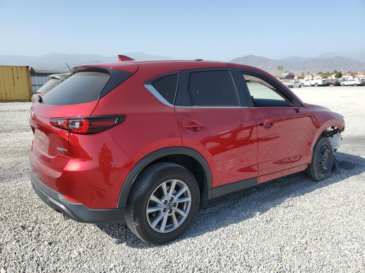 2023 MAZDA CX-5 PREFERRED VIN:JM3KFBCMXP0114137