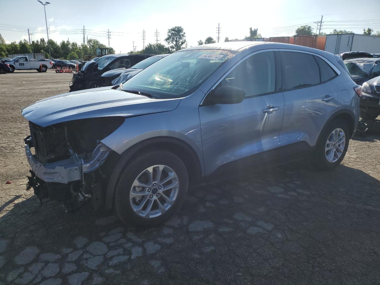 2022 FORD ESCAPE SE VIN:1FMCU0G6XNUA06069