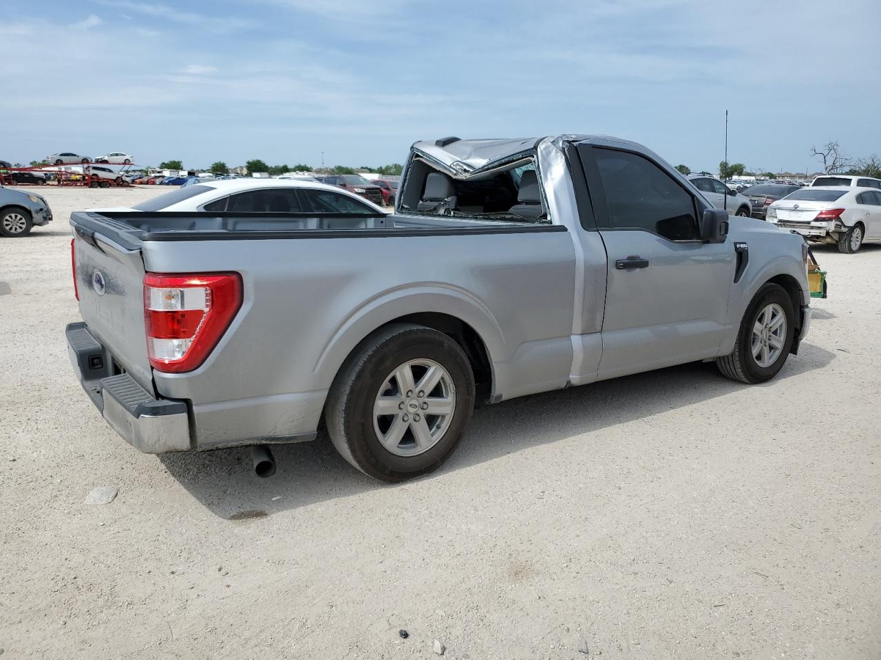 2023 FORD F150  VIN:1FTMF1C54PKD66085