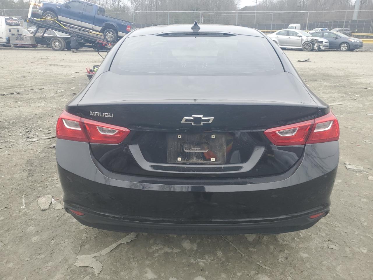 2022 CHEVROLET MALIBU LS VIN:1G1ZB5ST5NF210127