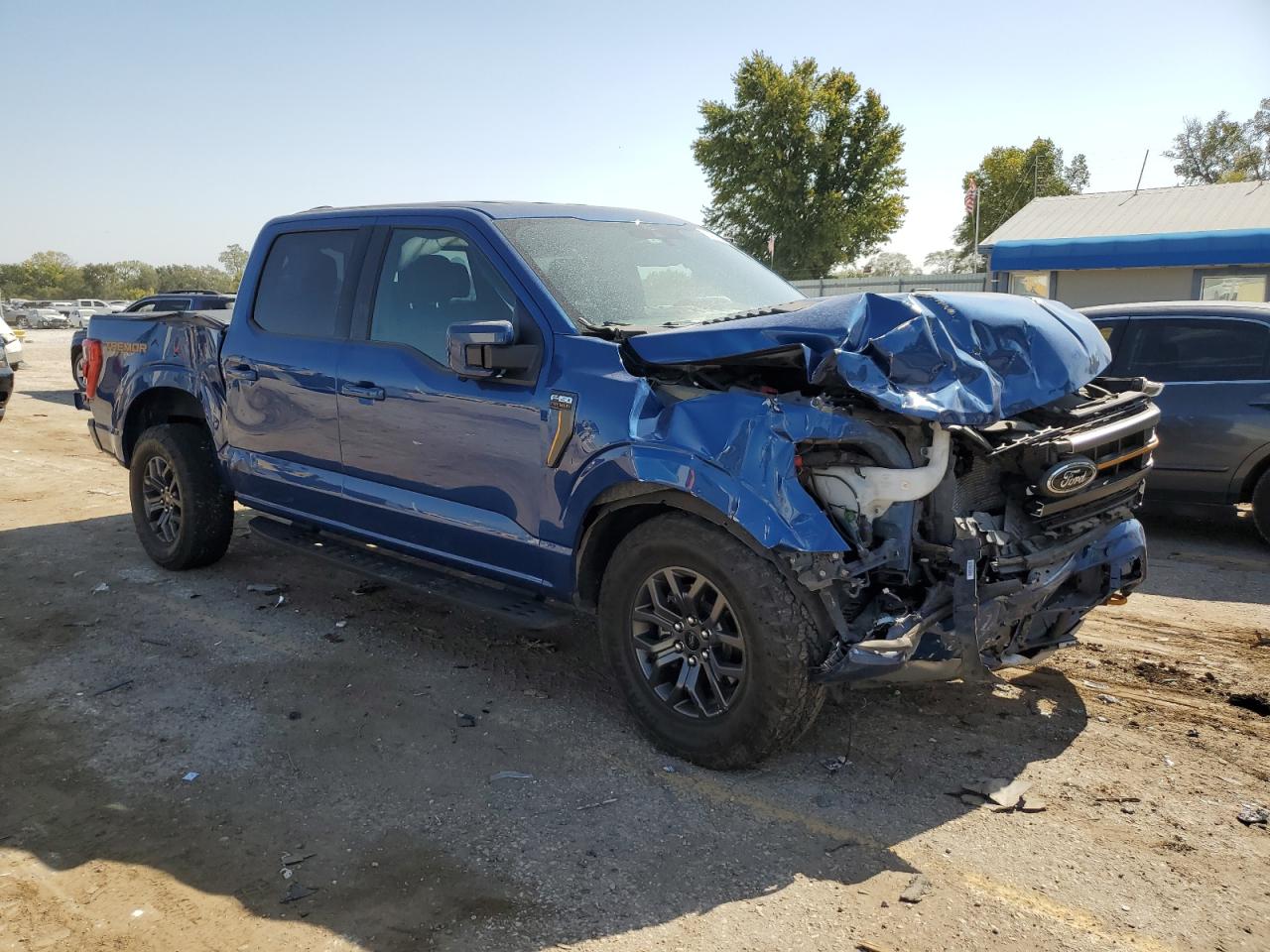 2022 FORD F150 SUPERCREW VIN:1FTEW1E84NFA70064