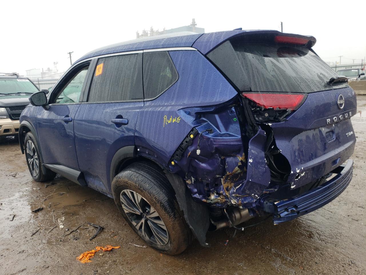 2023 NISSAN ROGUE SV VIN:5N1BT3BB1PC691298