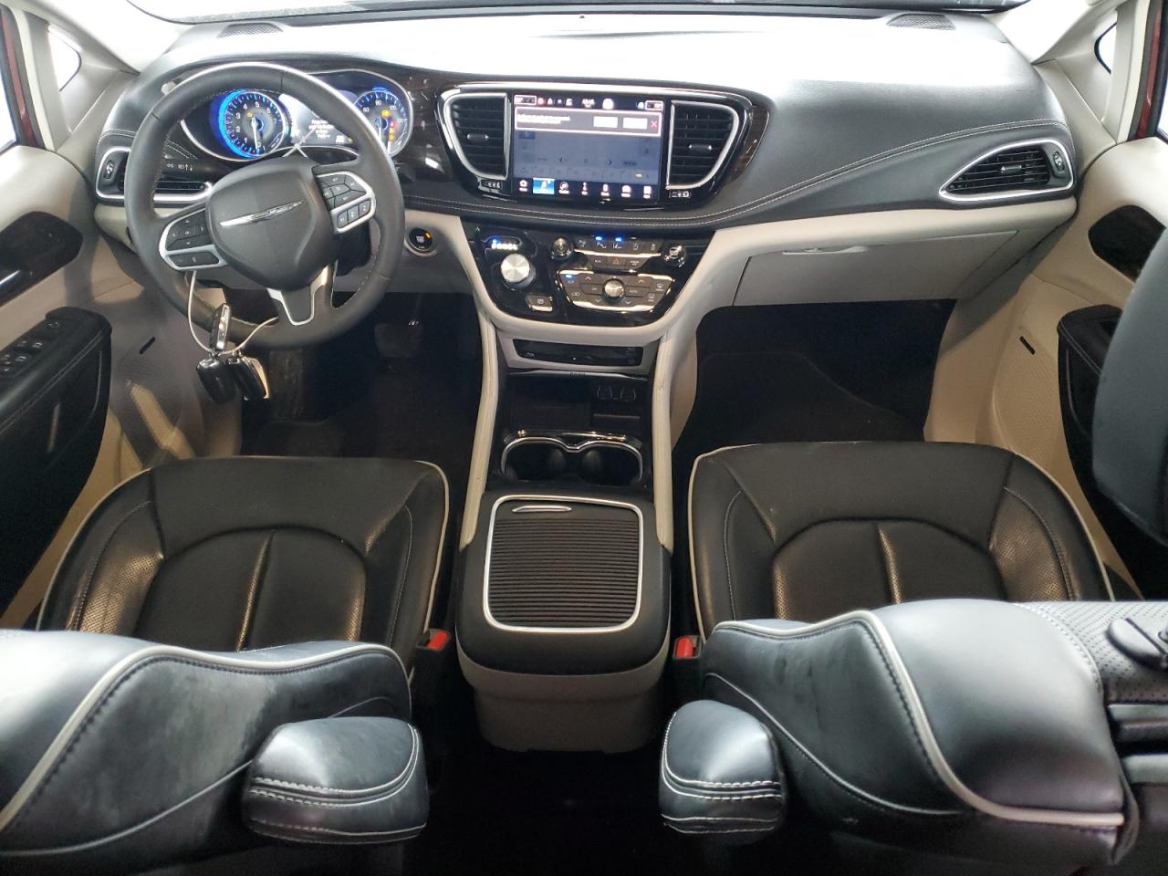2022 CHRYSLER PACIFICA LIMITED VIN:2C4RC1GG8NR151690