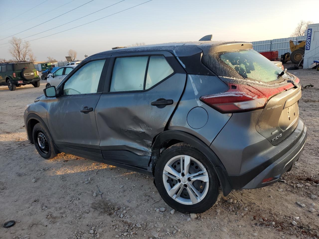 2023 NISSAN KICKS S VIN:3N1CP5BV9PL473040