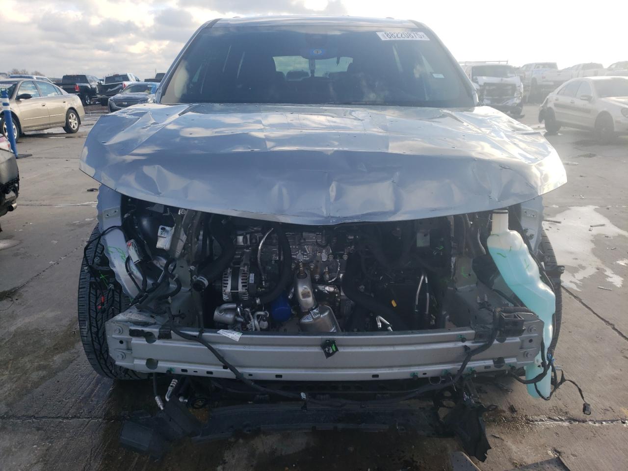 2023 CHEVROLET TRAVERSE RS VIN:1GNERJKW2PJ233098