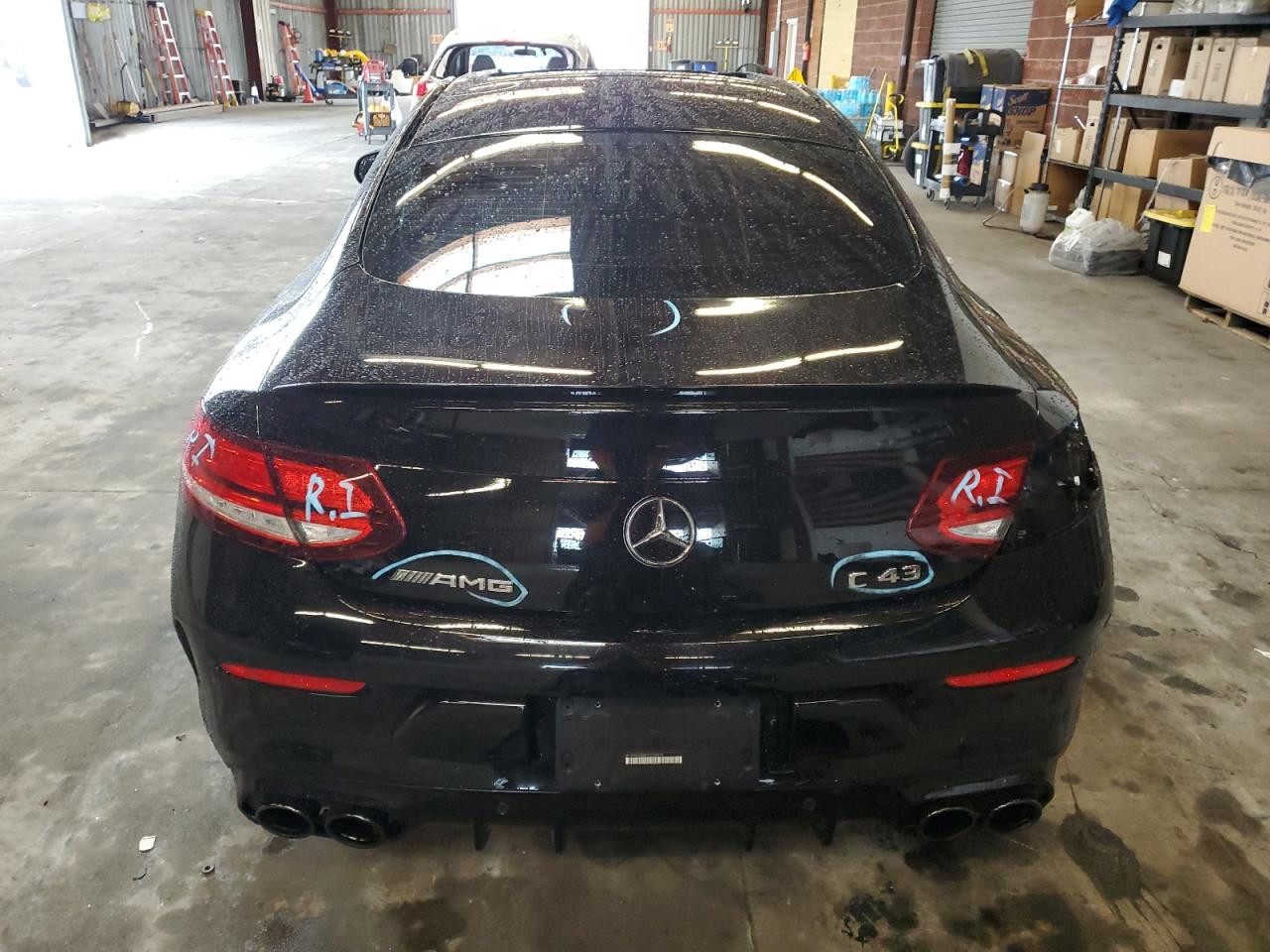 2023 MERCEDES-BENZ C 43 AMG VIN:W1KWJ6EB8PG124979