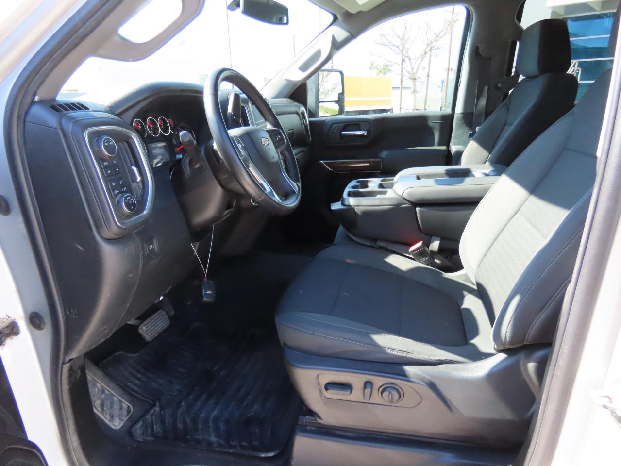 2022 CHEVROLET SILVERADO K2500 HEAVY DUTY LT VIN:2GC4YNE78N1215604