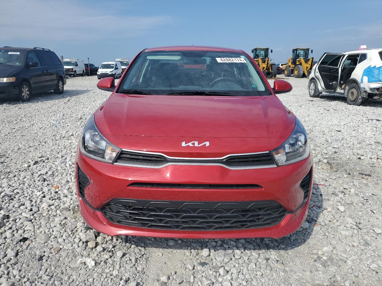 2023 KIA RIO LX VIN:3KPA24AD5PE621162