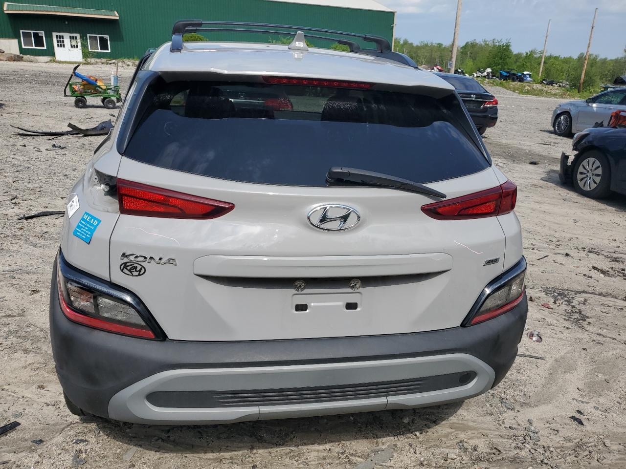 2023 HYUNDAI KONA SEL VIN:KM8K6CABXPU996964