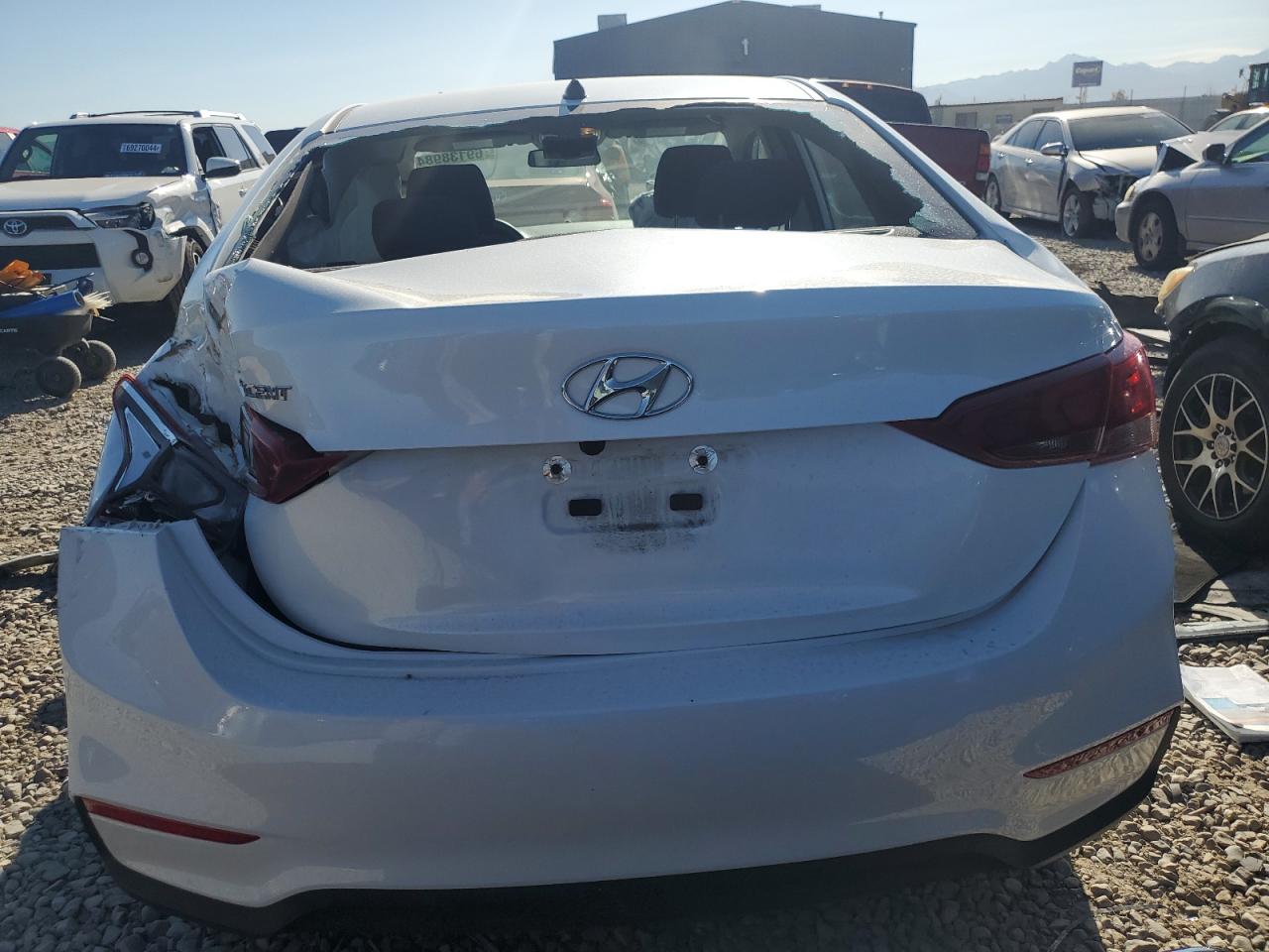 2022 HYUNDAI ACCENT SE VIN:3KPC24A69NE169370