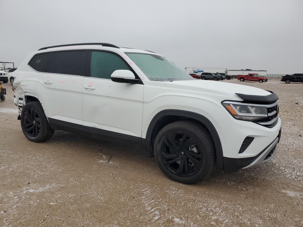 2023 VOLKSWAGEN ATLAS SE VIN:1V2KR2CA8PC546230