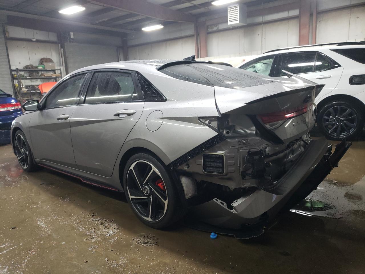 2023 HYUNDAI ELANTRA N LINE VIN:KMHLR4AF3PU499033