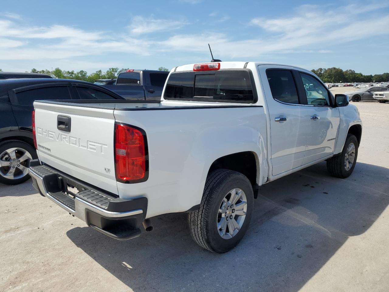 2022 CHEVROLET COLORADO LT VIN:1GCGSCEA1N1276880