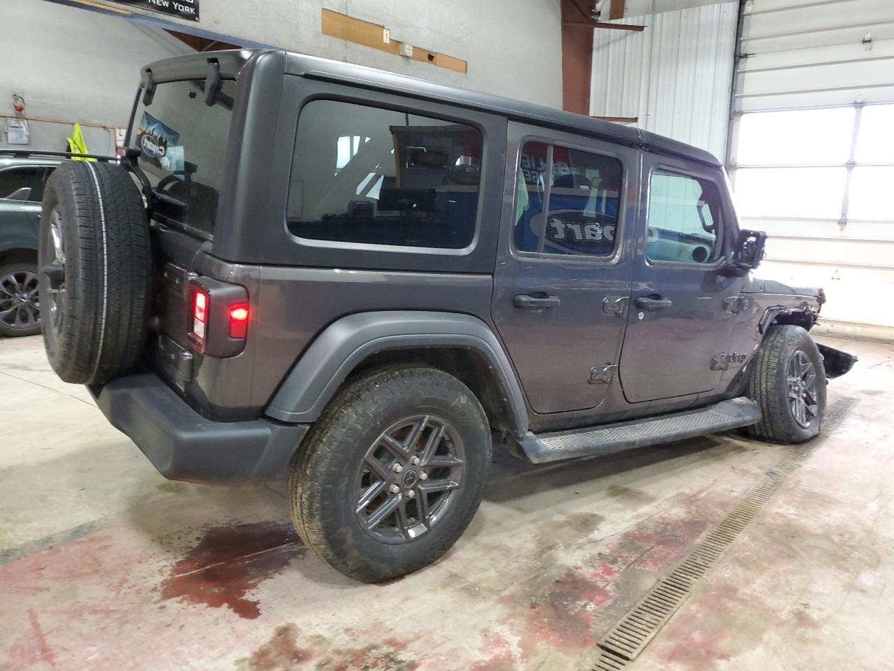 2024 JEEP WRANGLER SPORT VIN:1C4PJXDG7RW214828