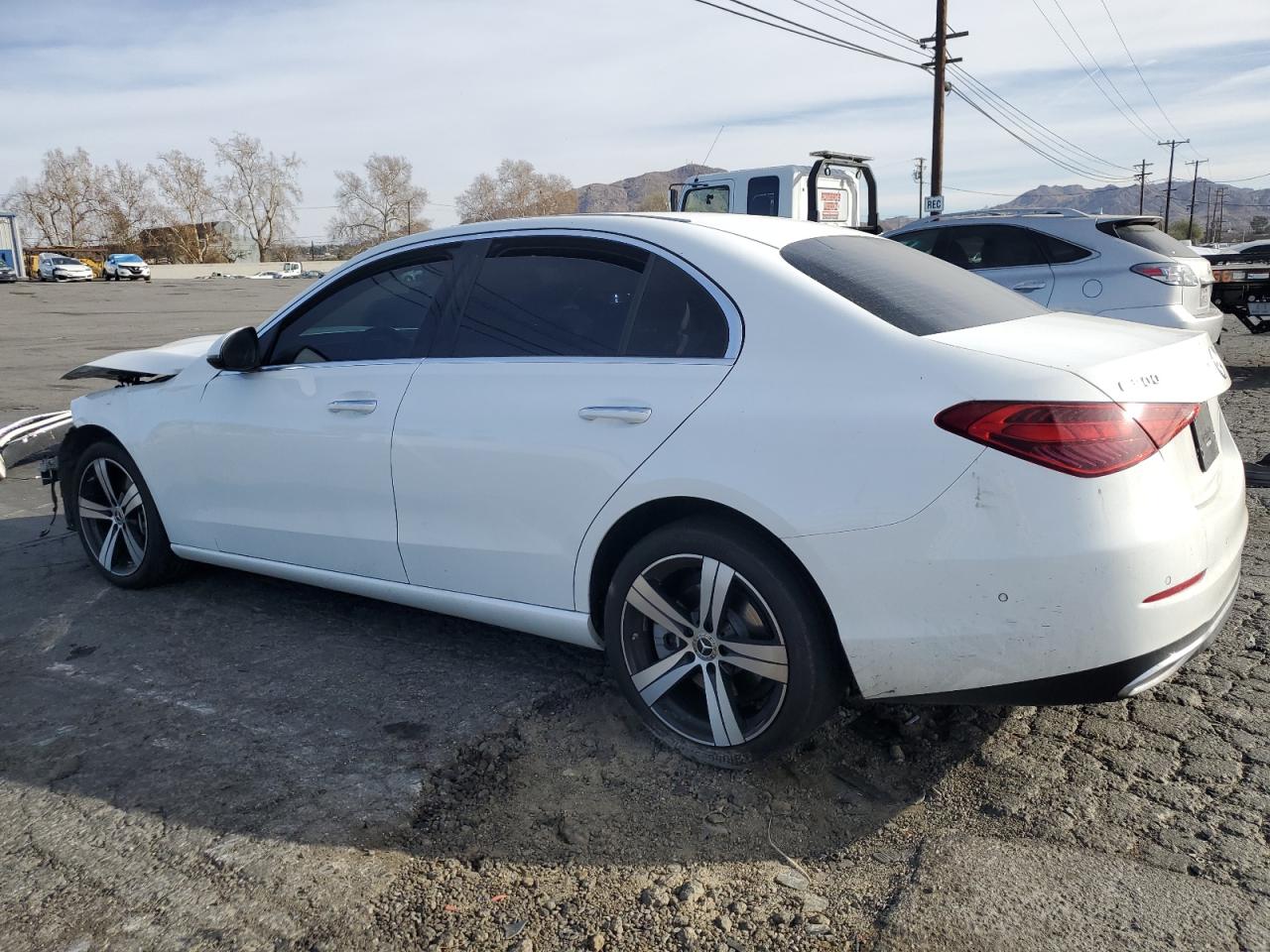 2023 MERCEDES-BENZ C 300 VIN:W1KAF4GBXPR137492