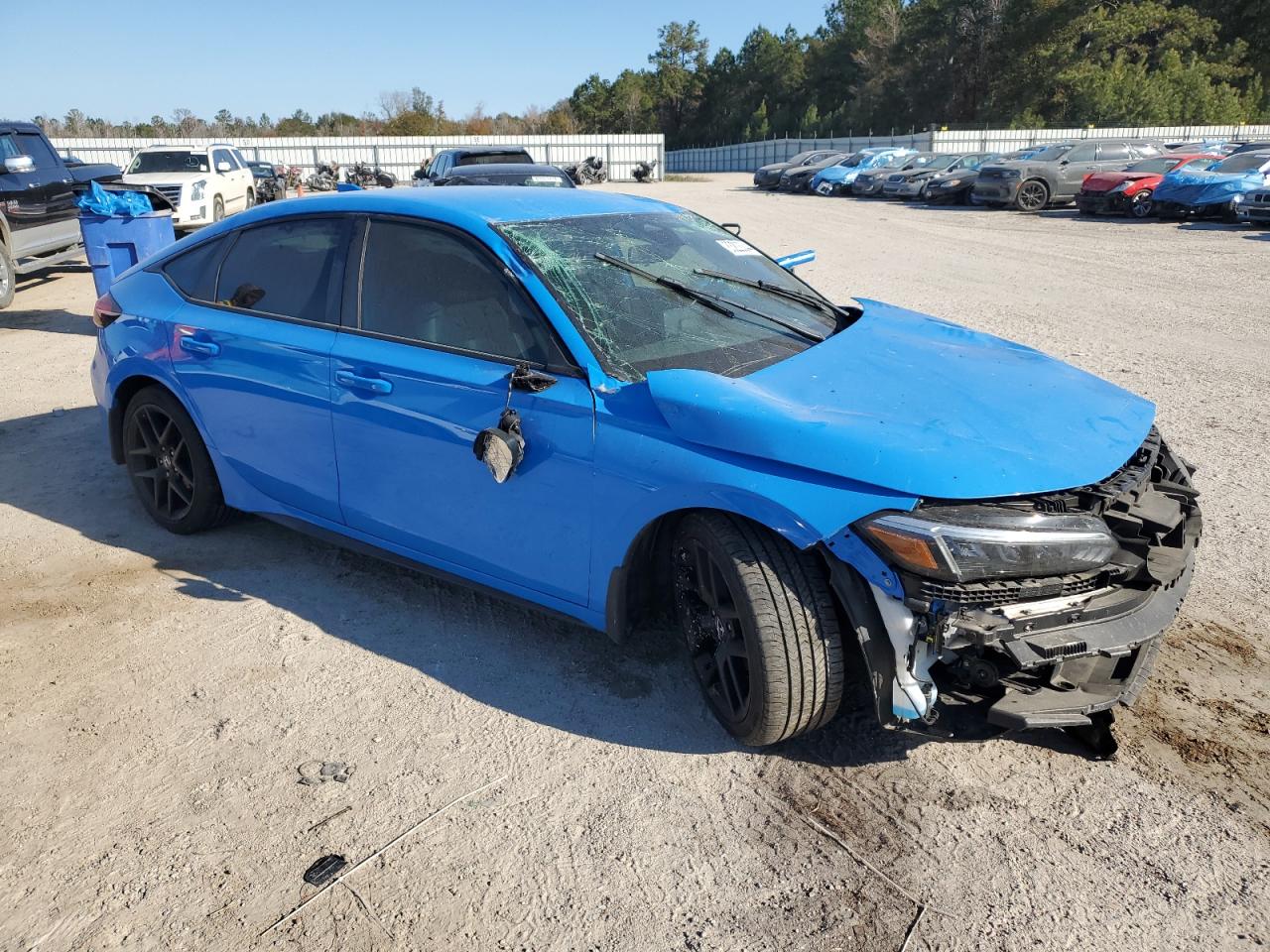 2022 HONDA CIVIC SPORT VIN:19XFL2H80NE012865