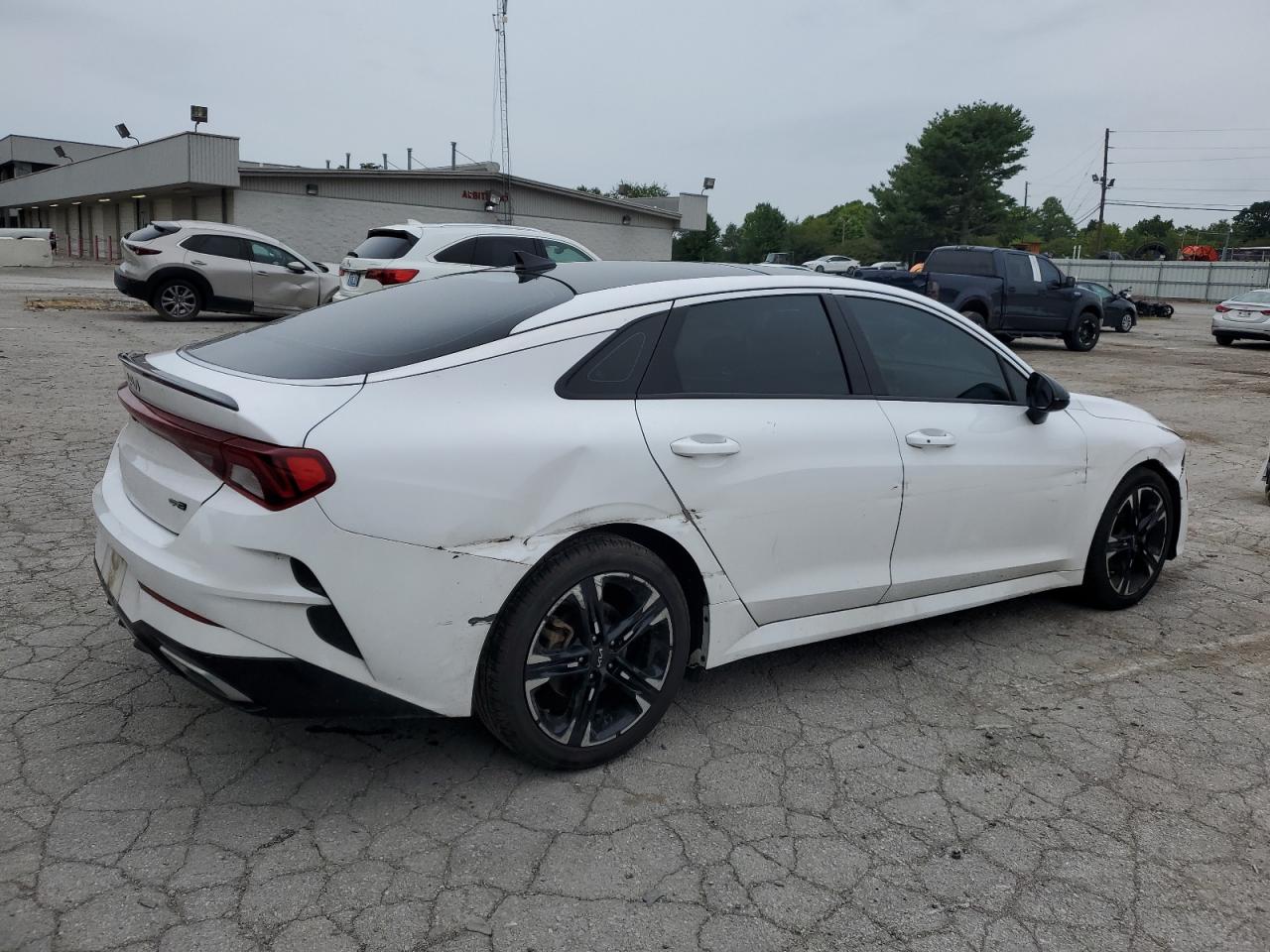 2022 KIA K5 GT LINE VIN:5XXG64J29NG090310