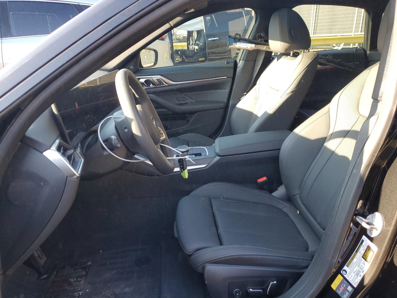 2024 BMW I4 XDRIVE 40 VIN:WBY83FB04RFS99737