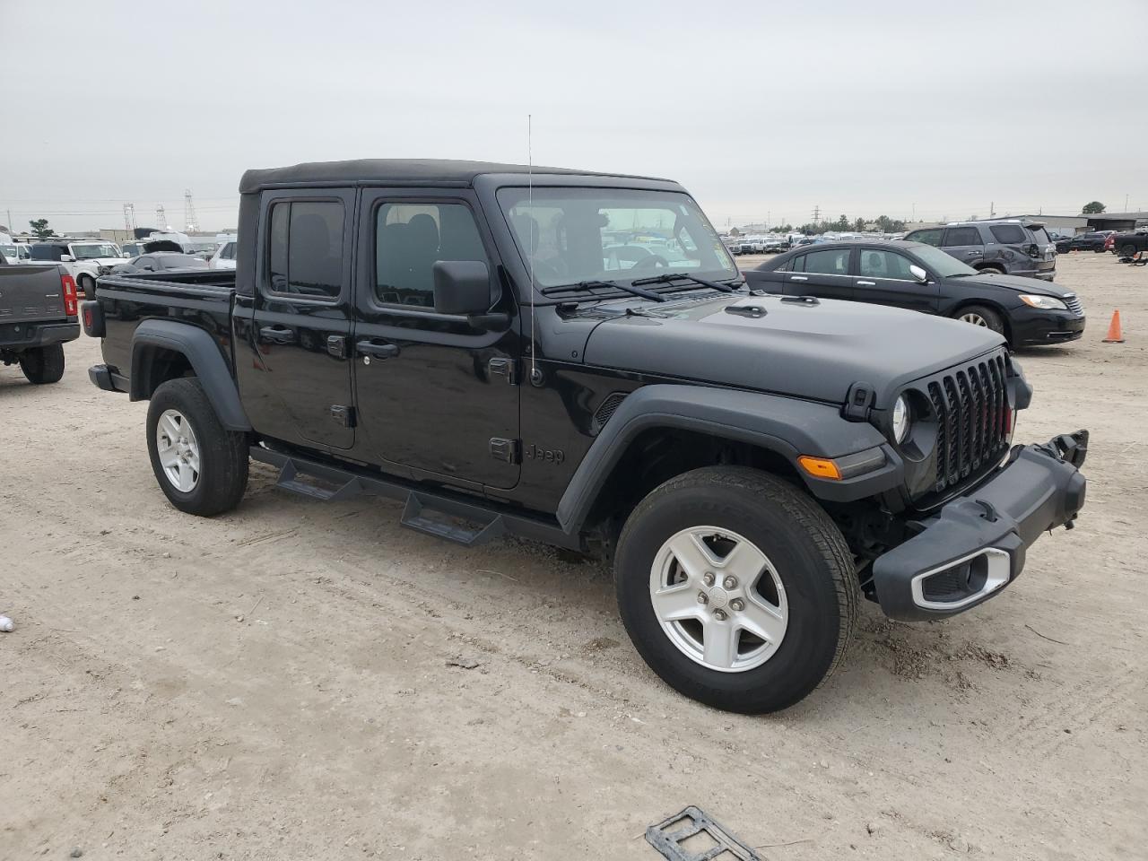 2023 JEEP GLADIATOR SPORT VIN:1C6HJTAG4PL507108