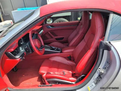2022 Porsche 911 WP0CB2997NS244115 VIN:WP0CB2997NS244115