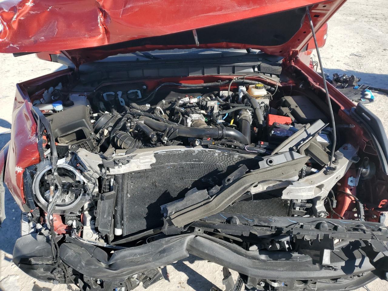 2023 FORD BRONCO BASE VIN:1FMEE5BP2PLB61761