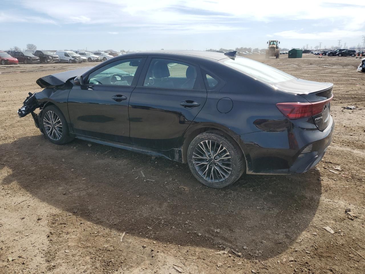 2023 KIA FORTE GT LINE VIN:3KPF54AD6PE660081