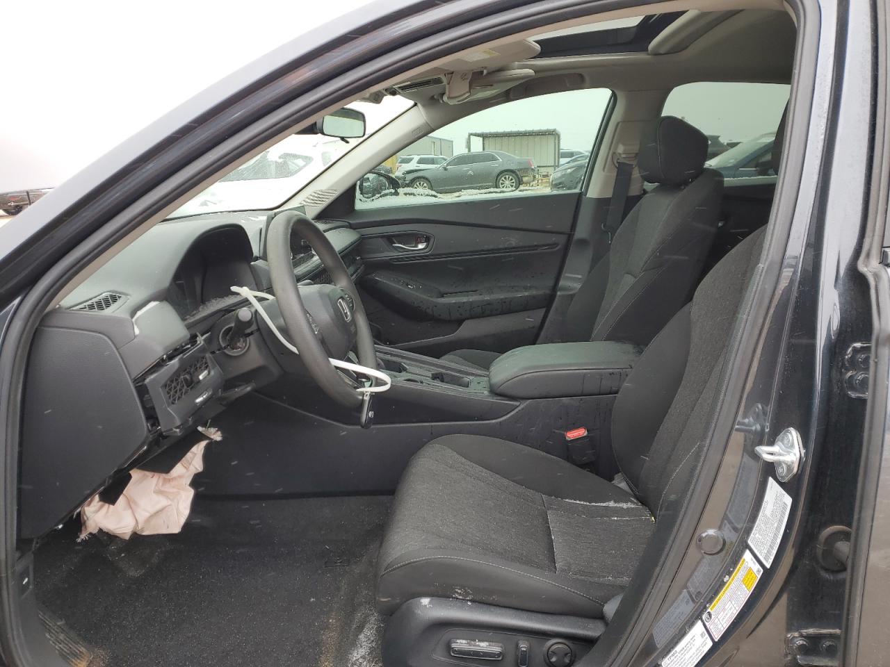 2024 HONDA ACCORD EX VIN:1HGCY1F30RA060012