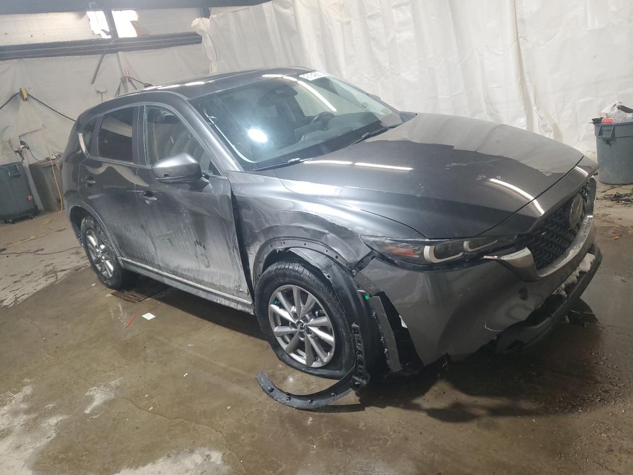 2022 MAZDA CX-5 PREFERRED VIN:JM3KFBCM2N0566418