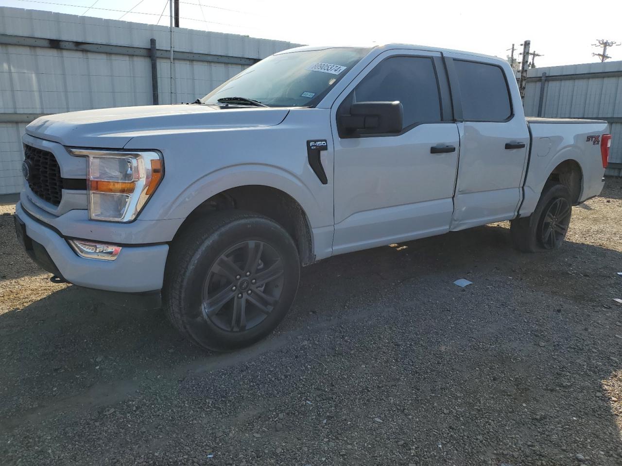 2022 FORD F150 SUPERCREW VIN:1FTEW1EP8NKE38941