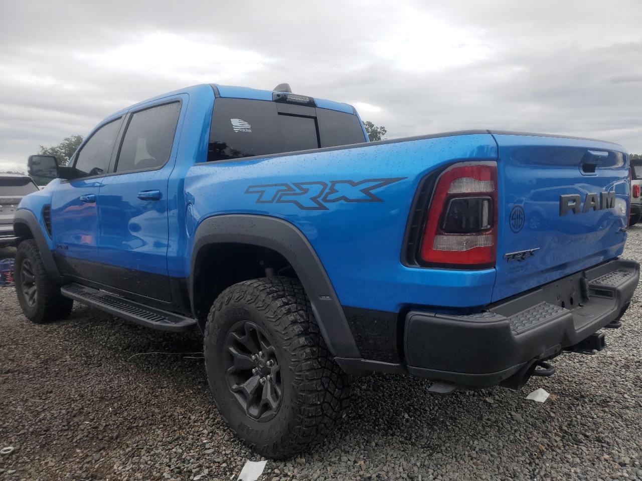 2022 RAM 1500 TRX VIN:1C6SRFU91NN387587