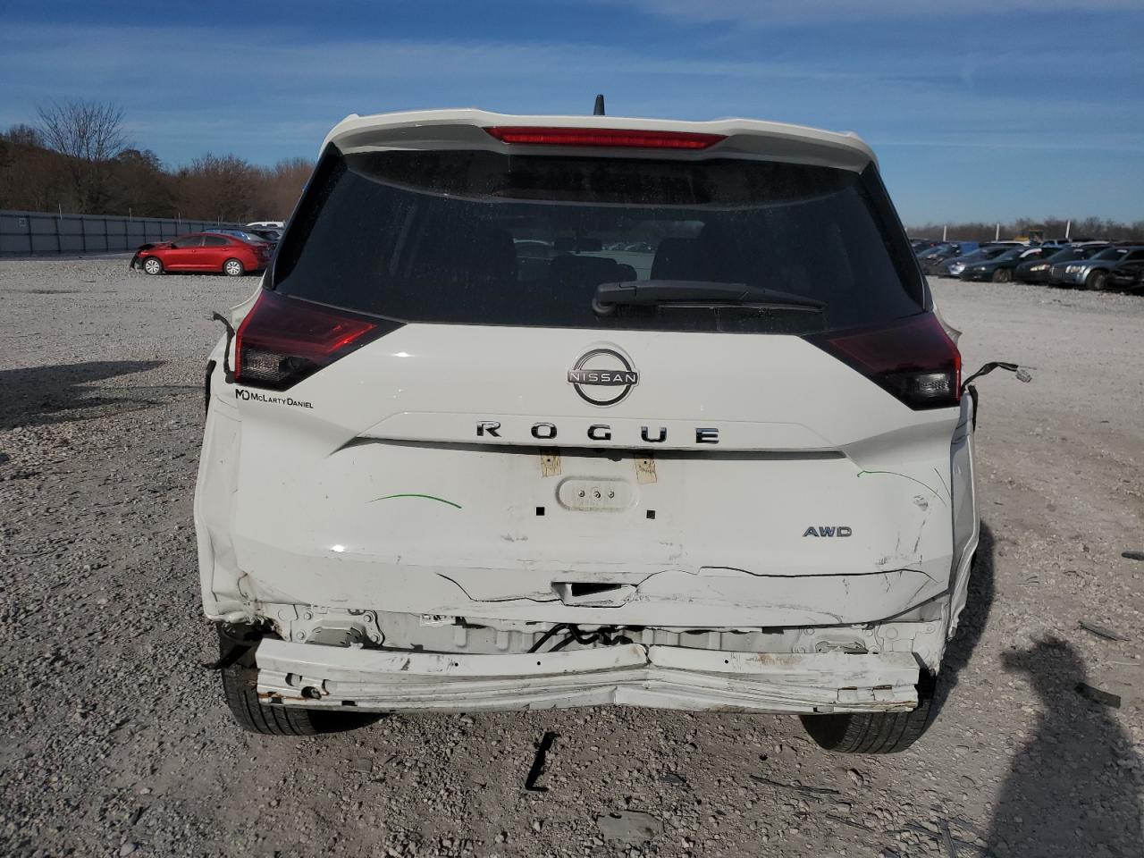 2023 NISSAN ROGUE S VIN:5N1BT3AB6PC773982