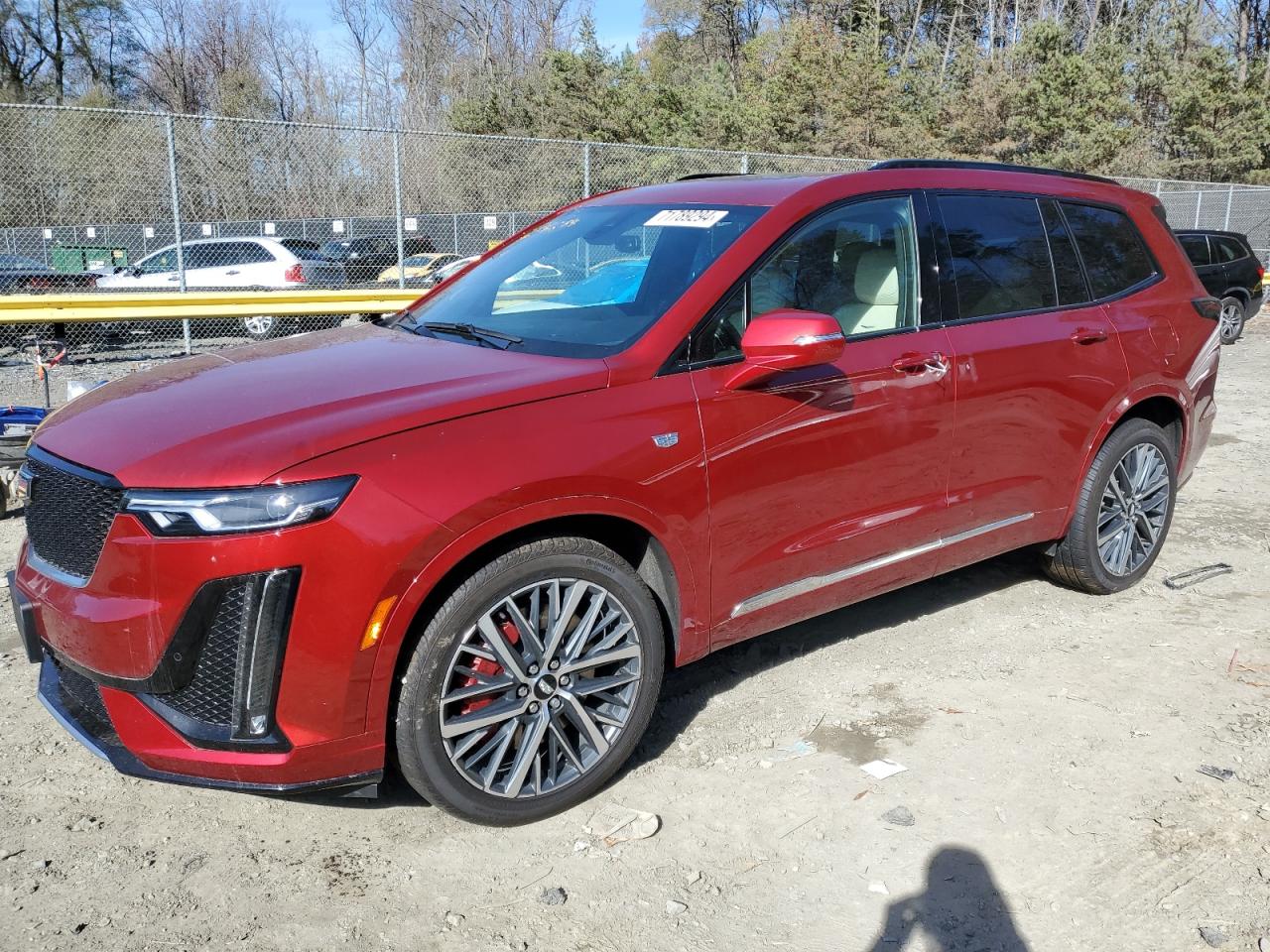 2023 CADILLAC XT6 SPORT VIN:1GYKPGRS7PZ124378