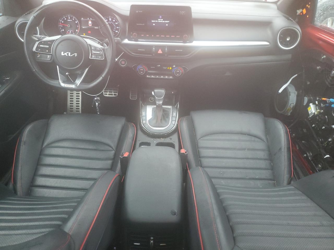 2022 KIA FORTE GT VIN:3KPF44AC9NE430123