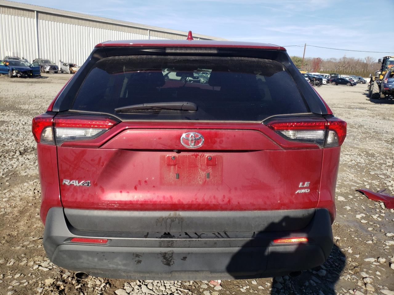 2023 TOYOTA RAV4 LE VIN:2T3F1RFV6PW383592