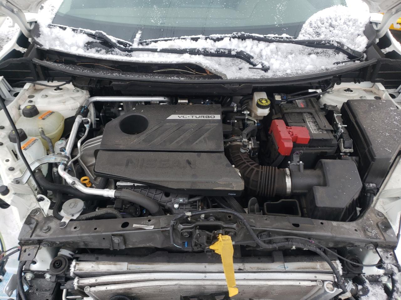 2023 NISSAN ROGUE SV VIN:5N1BT3BA2PC850966