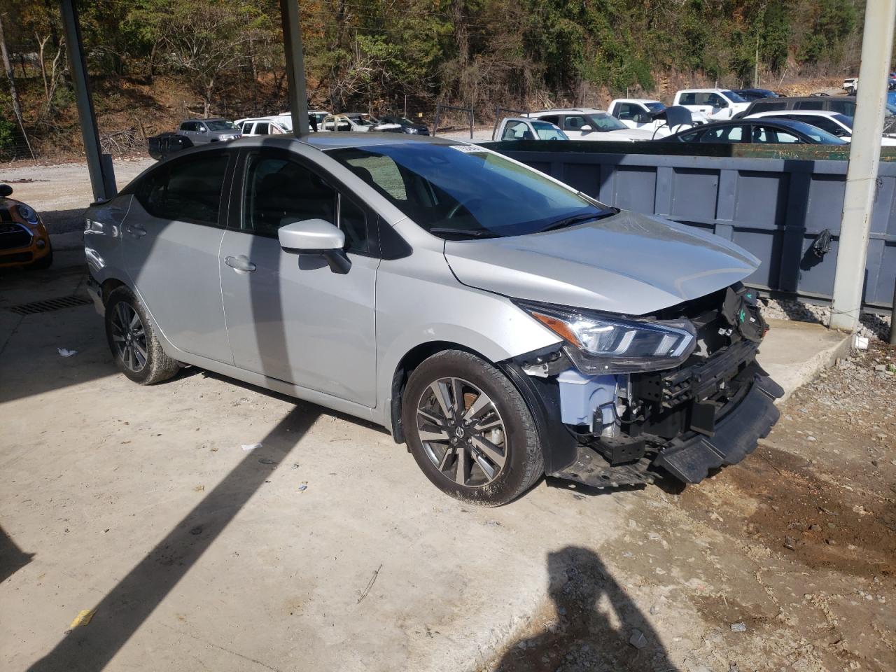 2022 NISSAN VERSA SV VIN:3N1CN8EV0NL834154