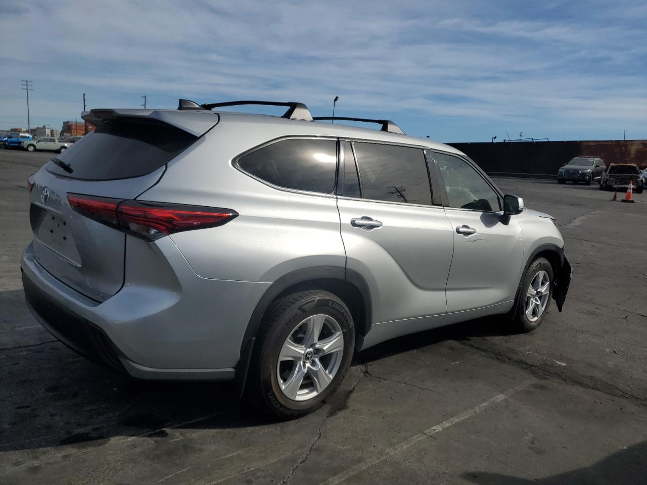 2022 TOYOTA HIGHLANDER L VIN:5TDZZRAHXNS108510