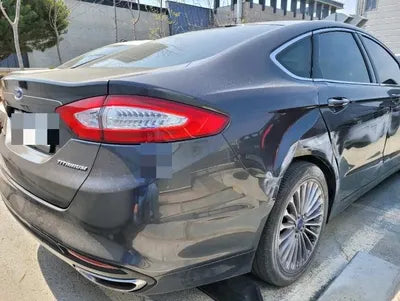2016 Ford Mondeo VIN: