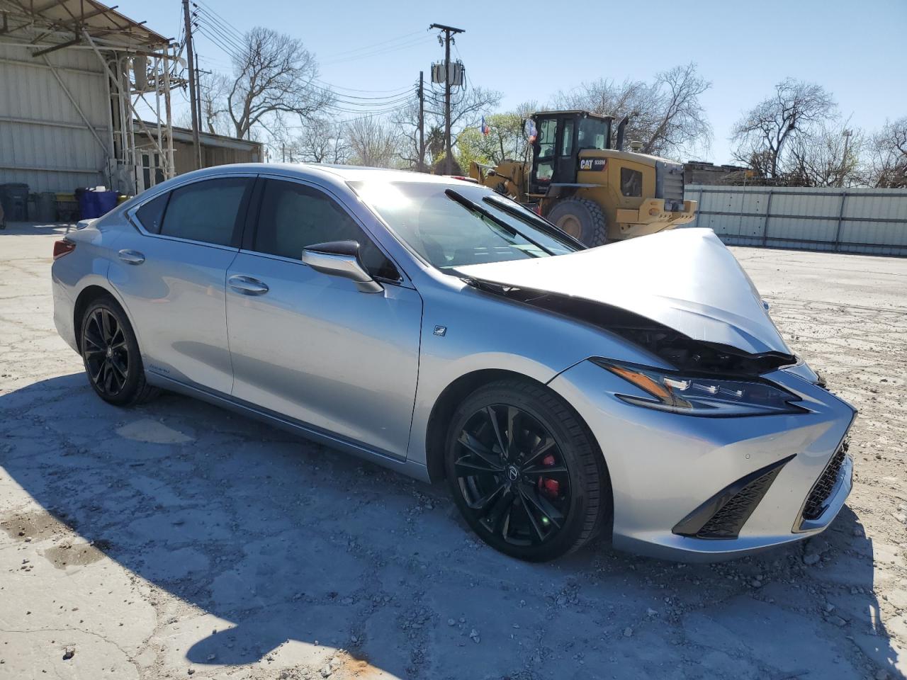 2022 LEXUS ES 300H BASE VIN:58AGA1C1XNU015664