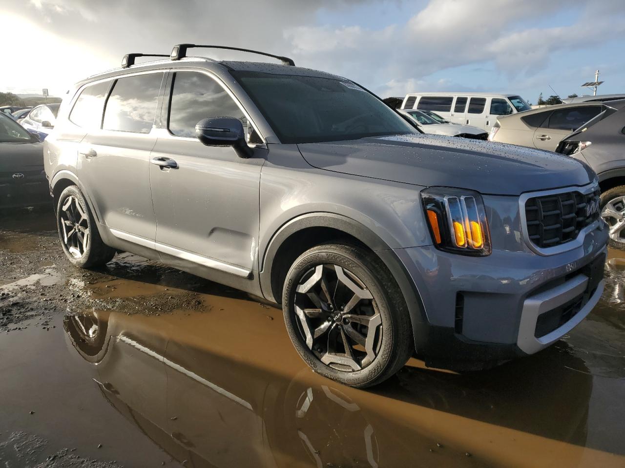 2024 KIA TELLURIDE S VIN:5XYP64GC5RG436726