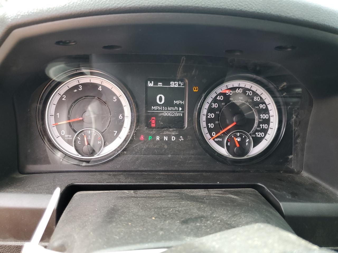 2022 RAM 1500 CLASSIC TRADESMAN VIN:3C6RR7KT7NG174123