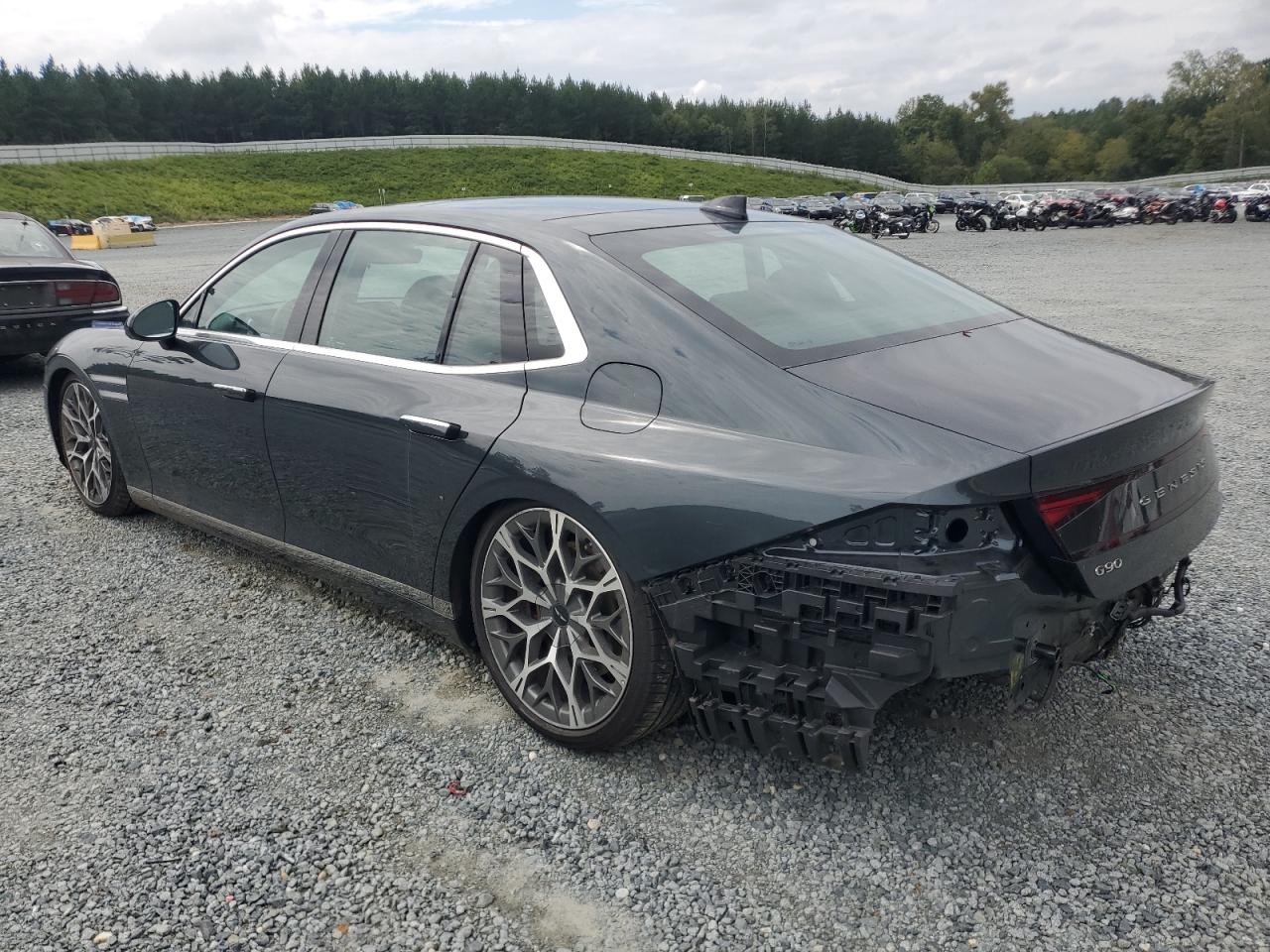 2023 GENESIS G90  VIN:KMTFC4SD1PU012851