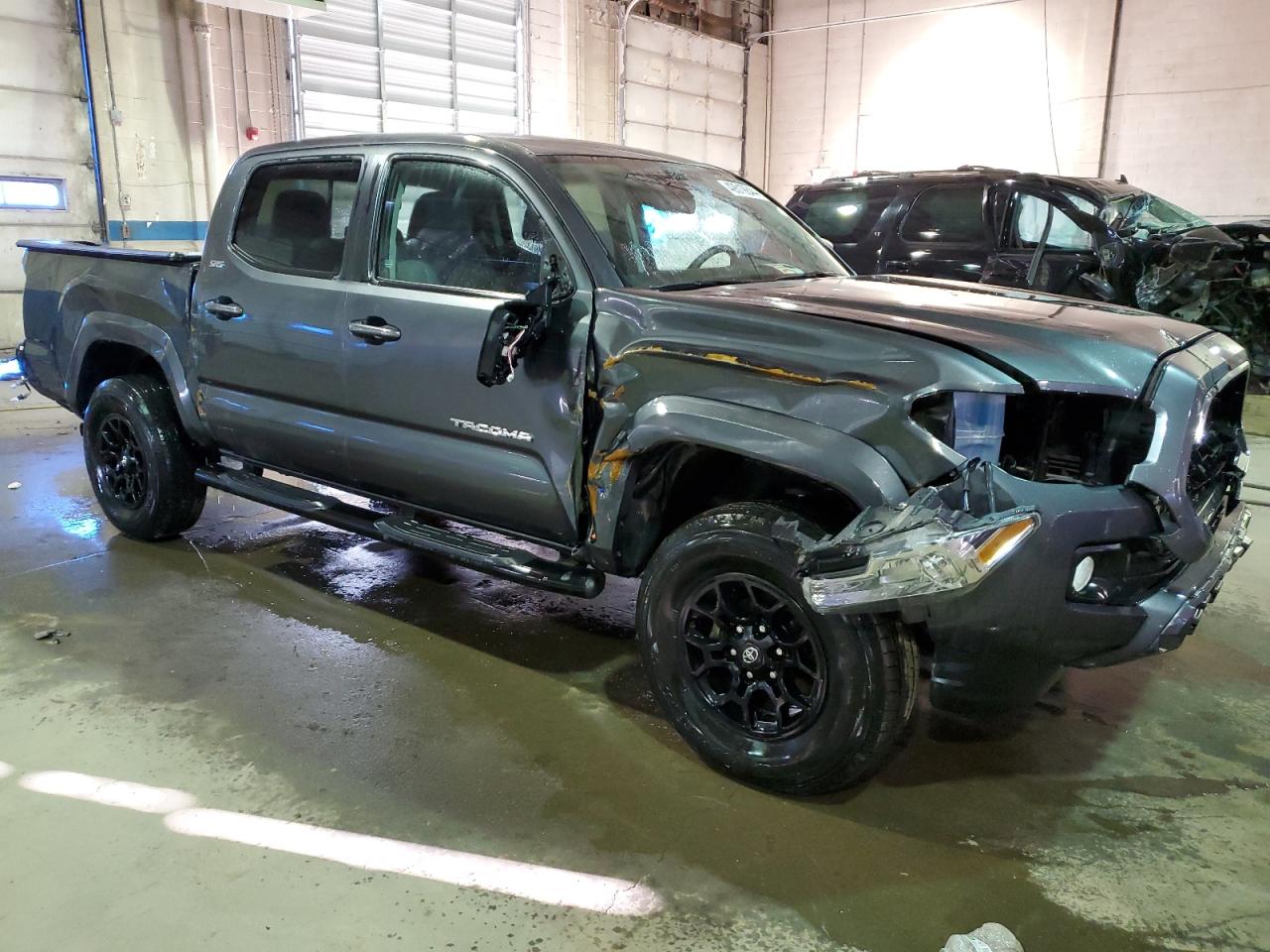 2022 TOYOTA TACOMA DOUBLE CAB VIN:3TMCZ5AN1NM468513