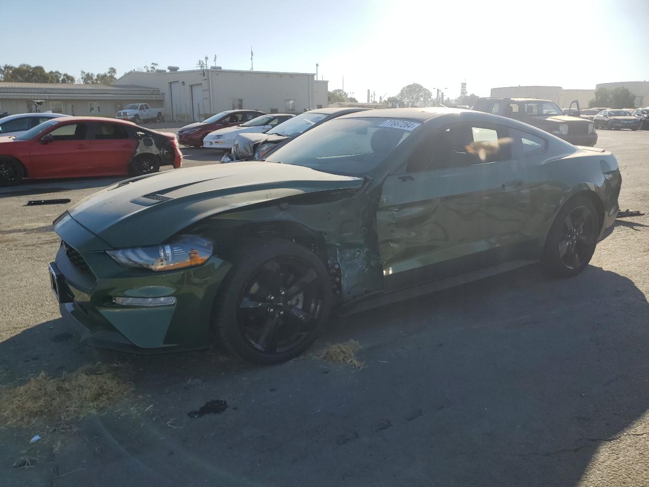 2022 FORD MUSTANG  VIN:1FA6P8THXN5139171