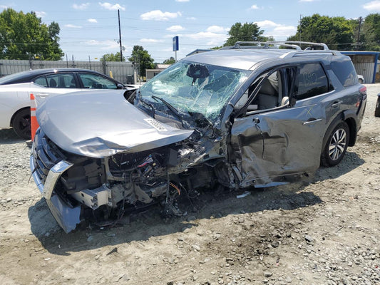 2024 NISSAN PATHFINDER SL VIN:5N1DR3CAXRC204373