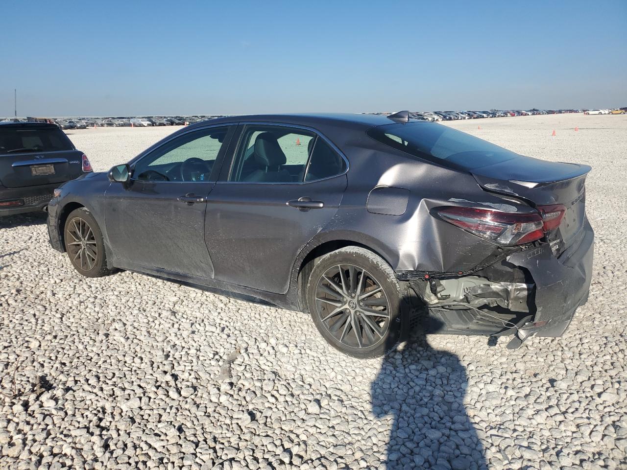 2024 TOYOTA CAMRY SE NIGHT SHADE VIN:4T1G11AK8RU189936