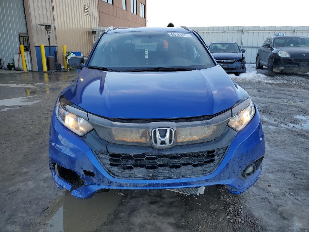 2022 HONDA HR-V SPORT VIN:3CZRU6H15NM775064